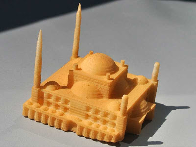 My Muhammad Ali Mosque(1:1000)