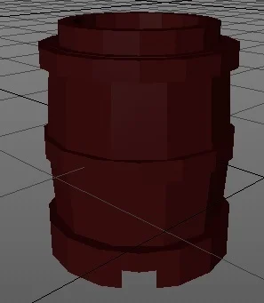 Lego Pirate Rum Barrel