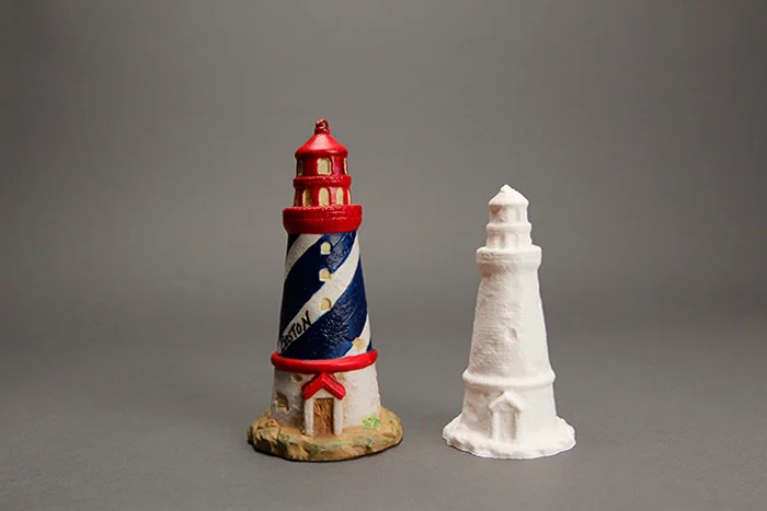 Thrift Store Lighthouse -- Digitized!