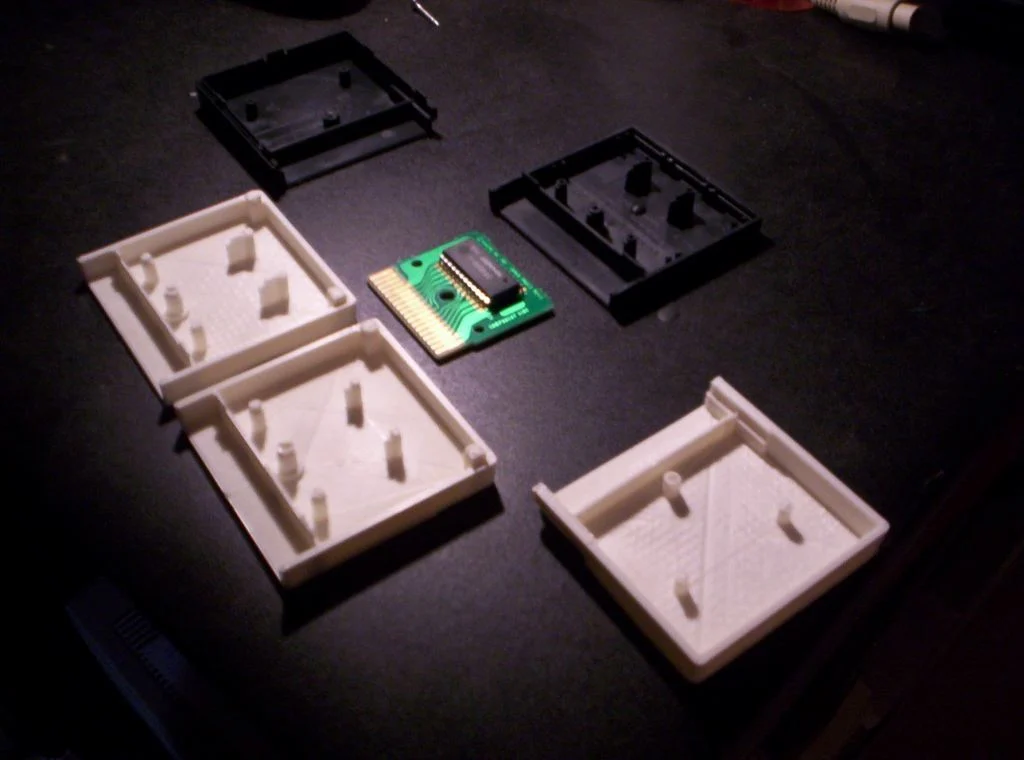Vectrex Cartridge Case