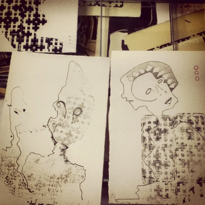 New Media Printmaking using the Makerbot