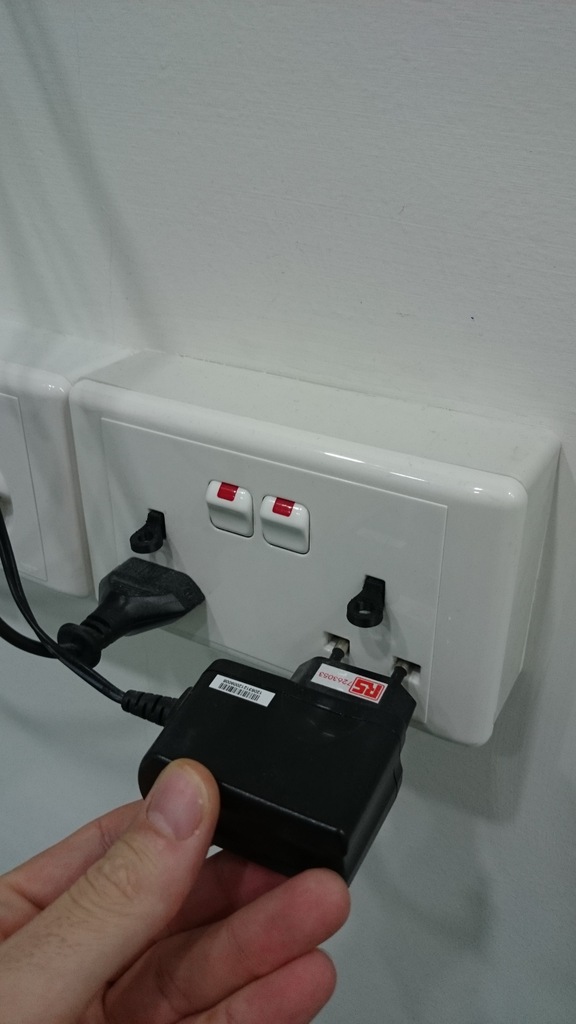 UK Electrical Outlet Key