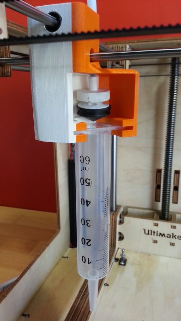 Chocolate 3D Printer from Ultimaker Orginal
