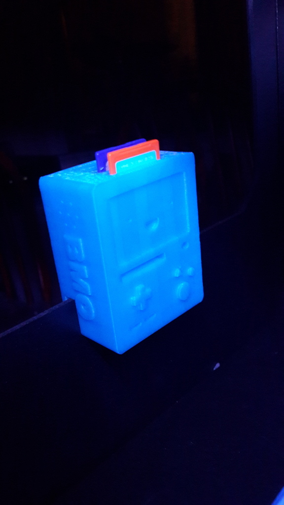 BMO Adventure Time SD Card Holder