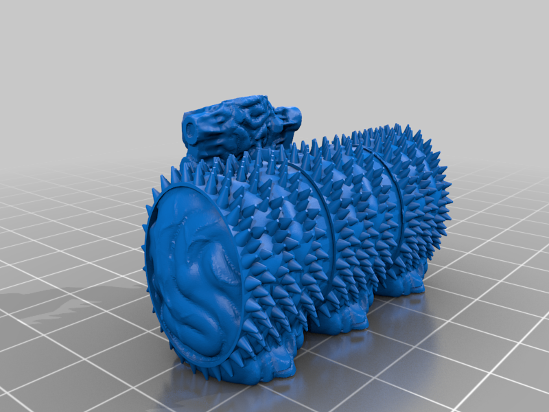 Fleshmower Conversion