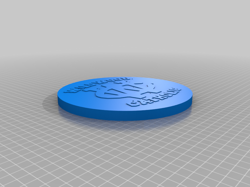 WCHS Coaster
