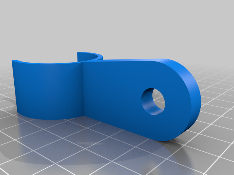 Microscope Camera Boom Mount Bracket