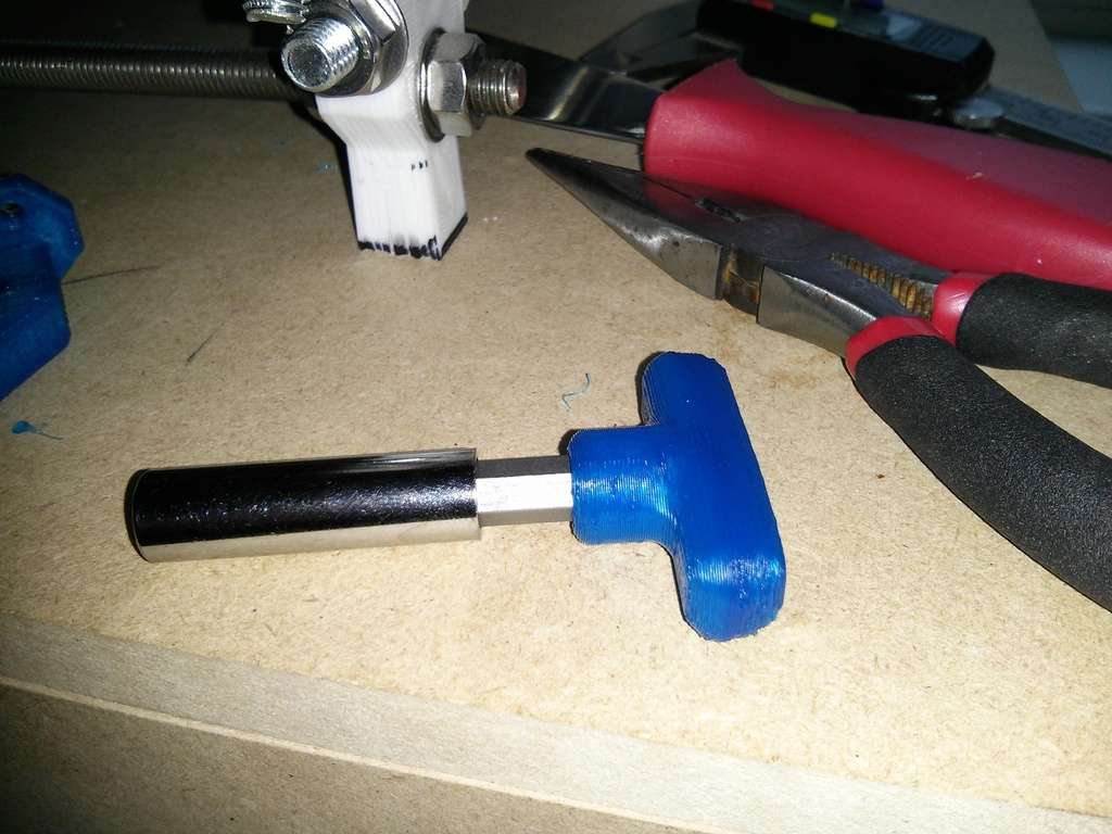 Simple mini T driver