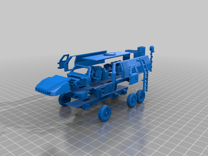 Iveco Bear 6x6 Parts