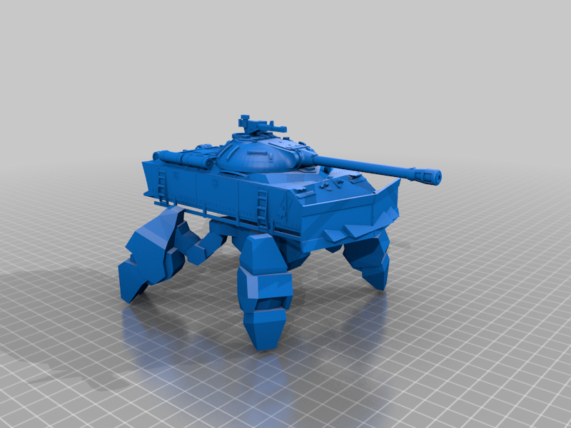 Soviet Pachyderm Walker