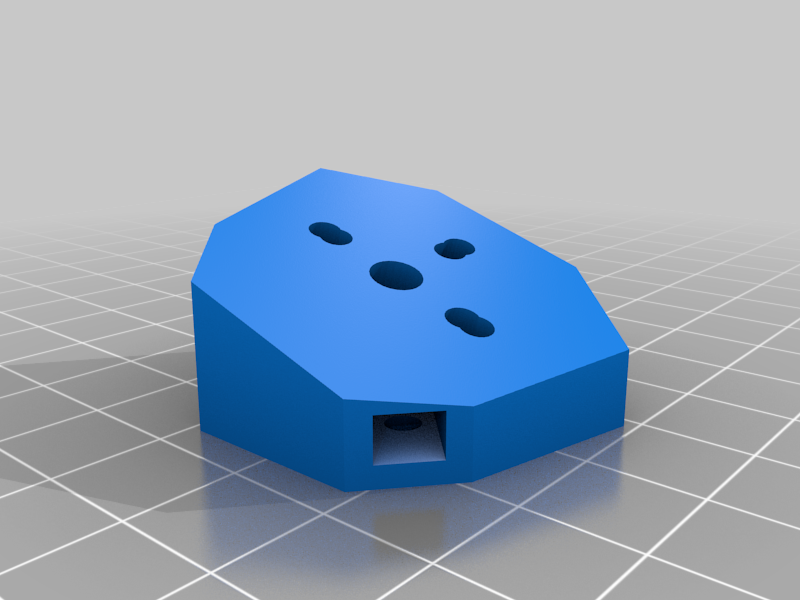FPVmodels arm 20 degree tilt mount for ZMR 250 (prototype)