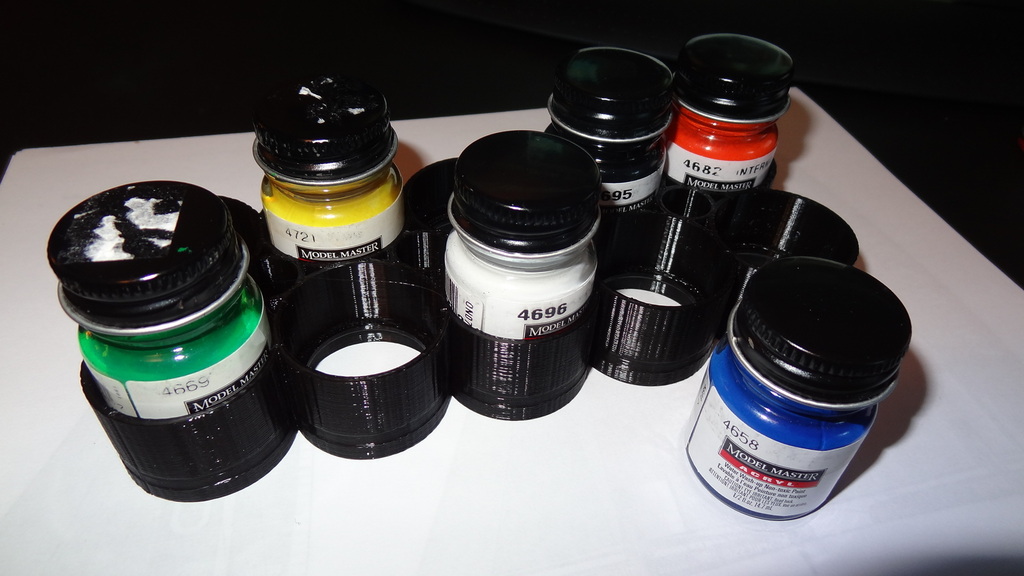 Paint Tray Organizer (Model Master)