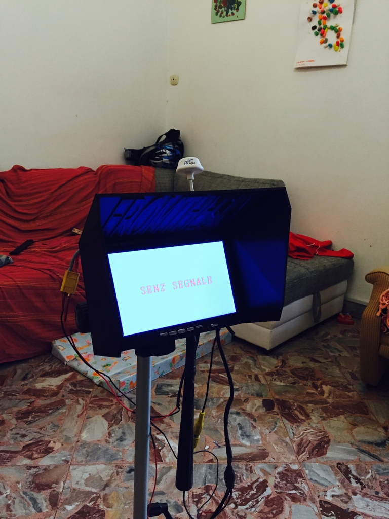 7" TFT LCD Shield sunshade Shader FPV