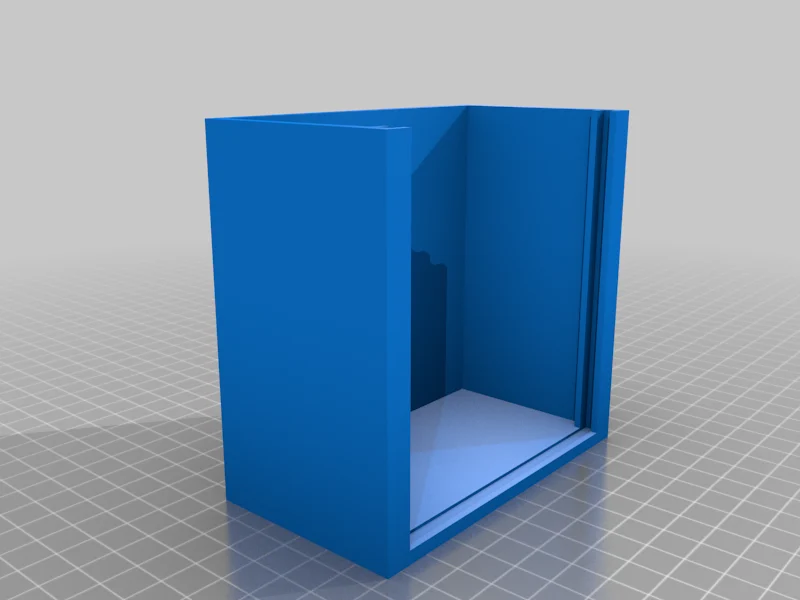 Light box for Lithophane (square)