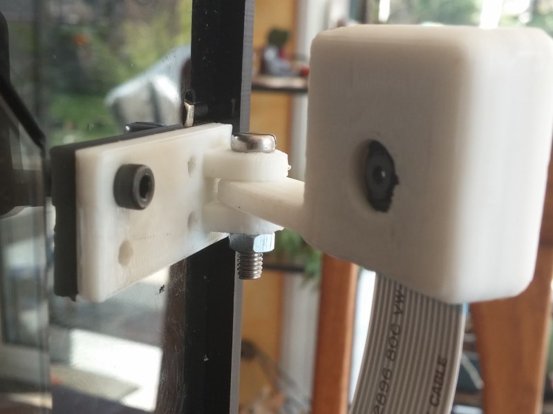 Raspberry Pi Camera for 3D Printer