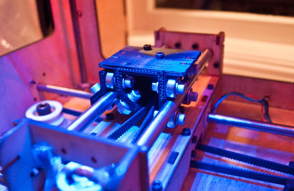 Mendel Inspired Drop-In Makerbot Y-Stage
