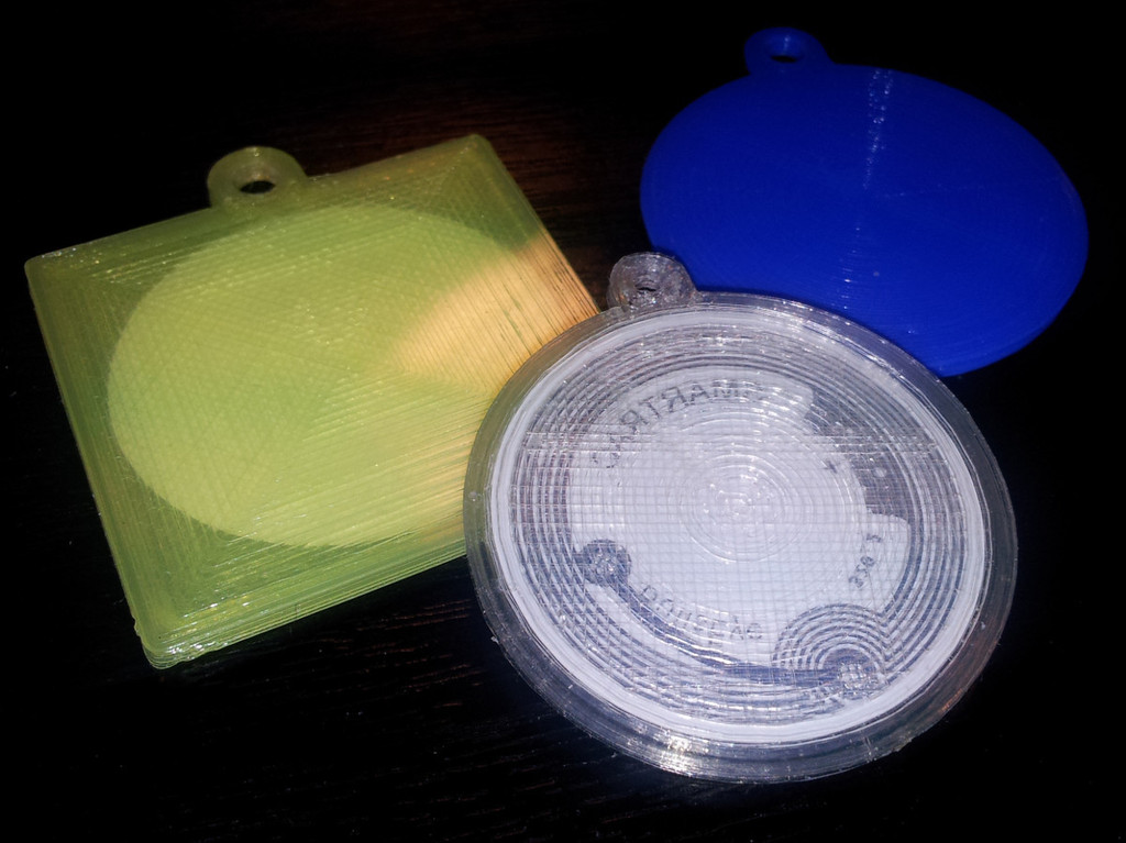Customizable NFC Keyfob
