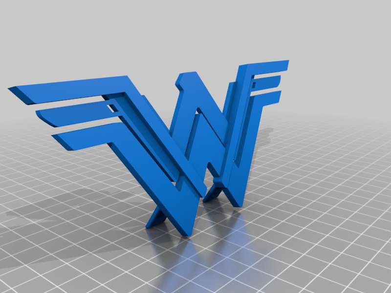 WonderWoman Table Decoration