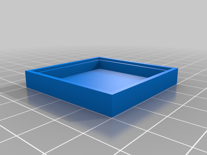 Intel CPU holder (.stl version)