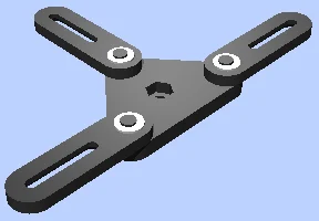 Beamer-Kamera Stativ Adapter