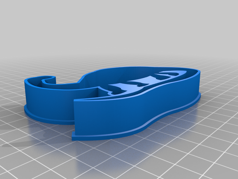 Brontosaurus Cookie Cutter