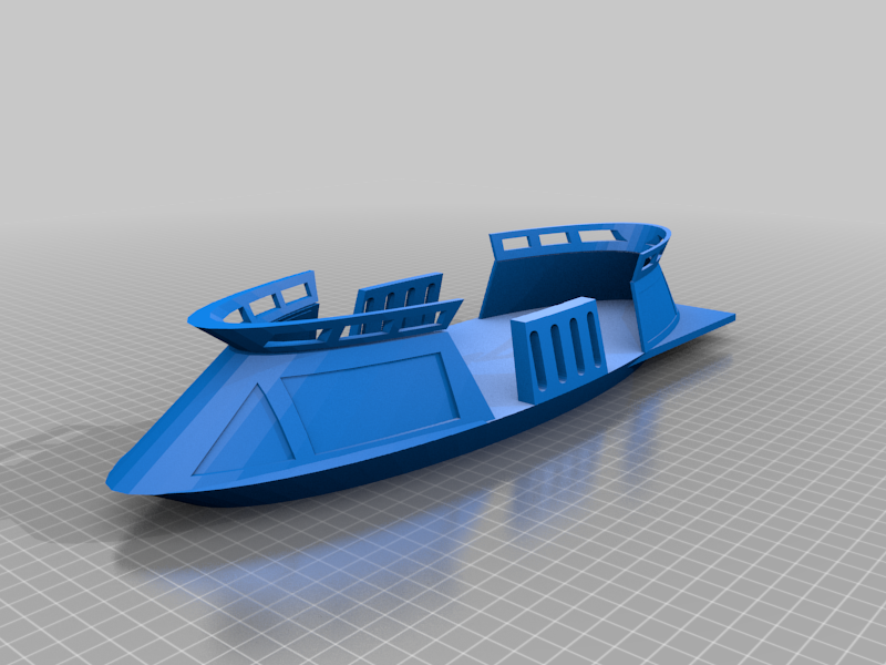 Legion Sand Skiff