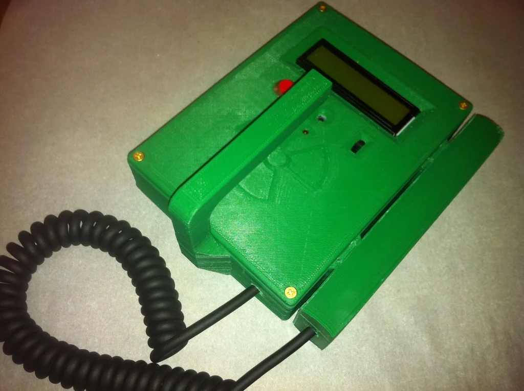 Geiger Counter Case