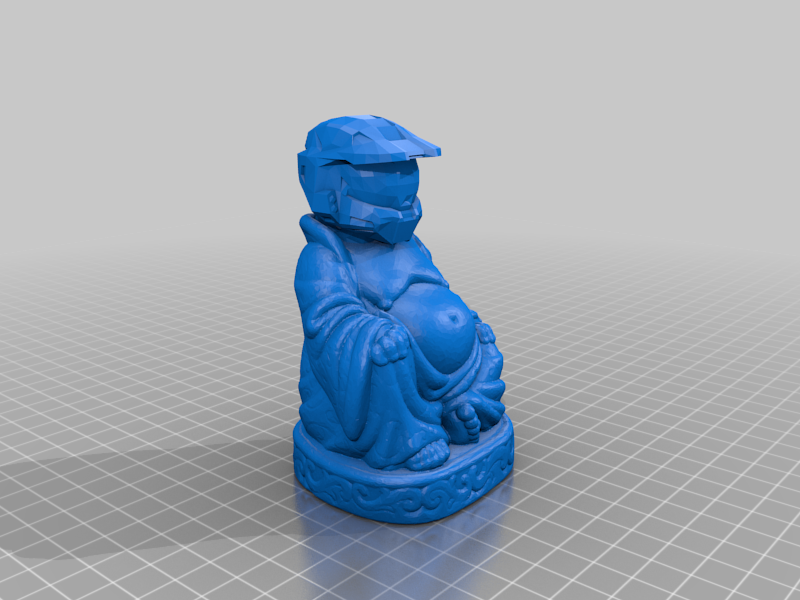 Master Chief Buddha