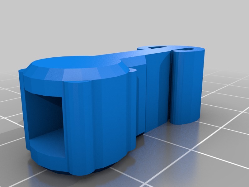 OpenSCAD train track library