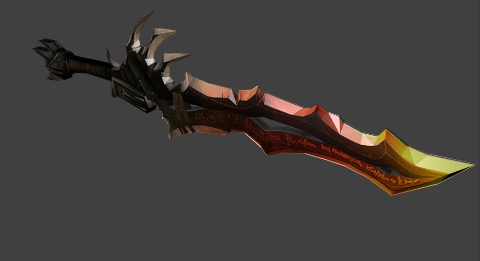 It's only a sword !!!