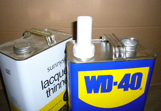 Spout for Gallon Cans