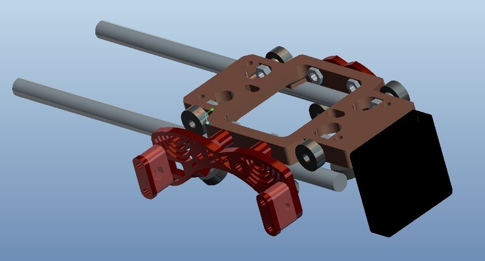 Mendel OpenX Carriage Bling