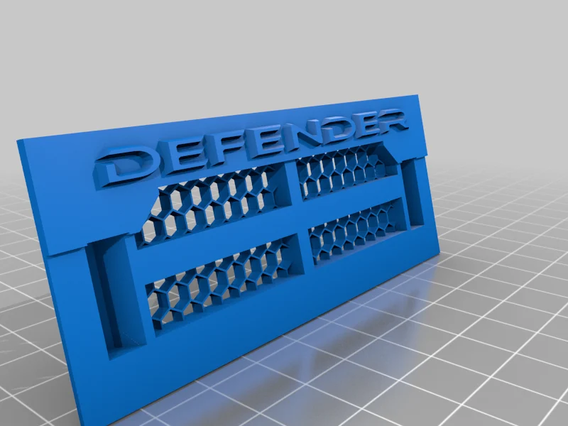 TRX4 Defender Front Grill