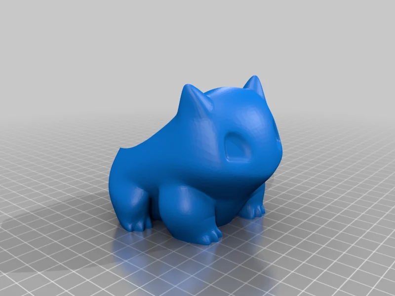Bulbasaur Planter High Res