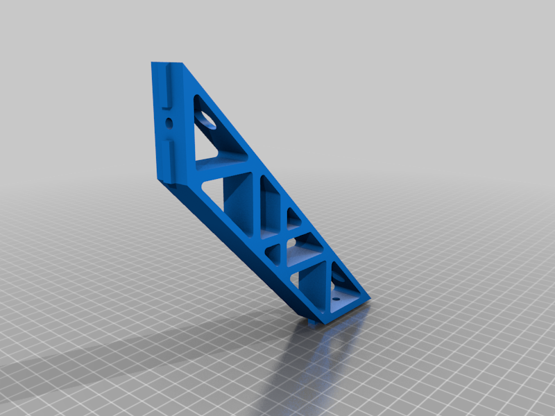 2020 Vertical Brace with grooves