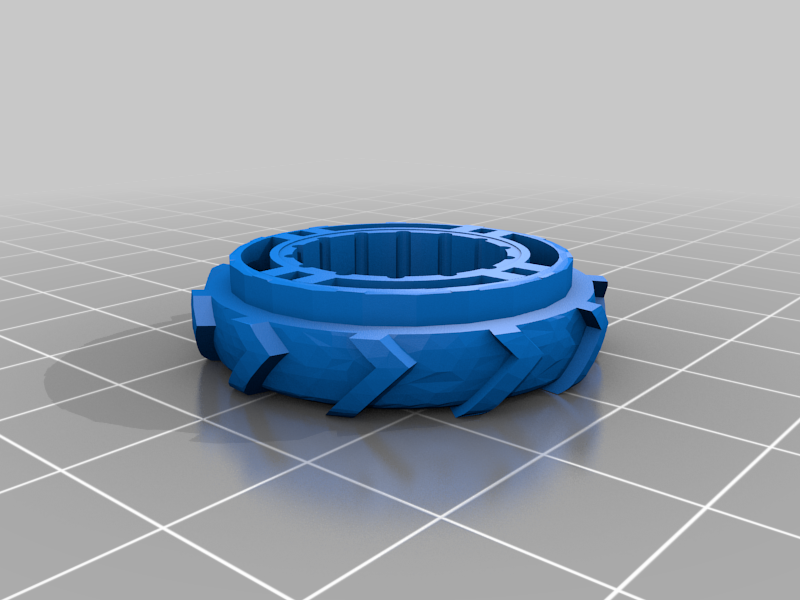 Ender2 Levelingknob for backend