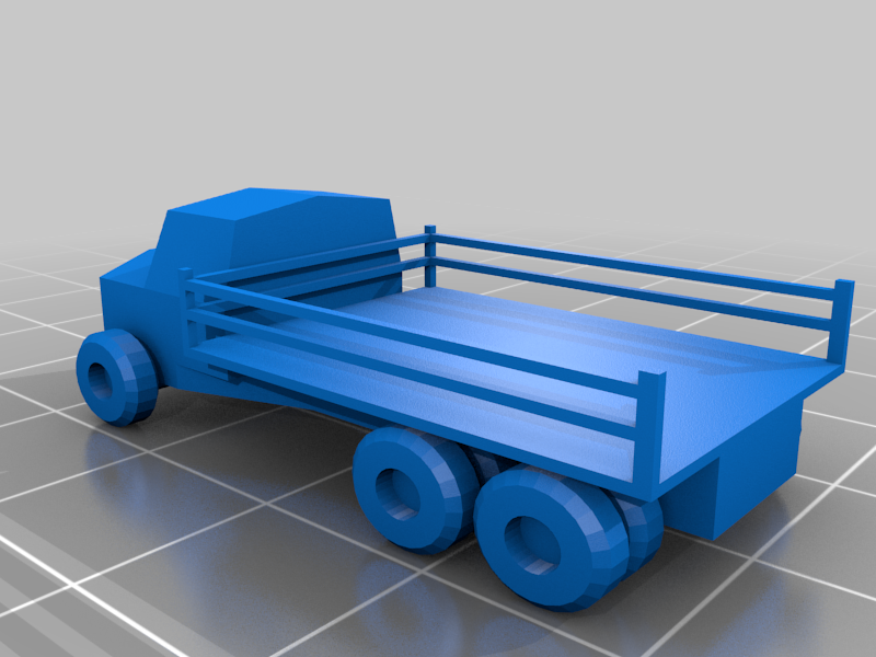 N scale Truck