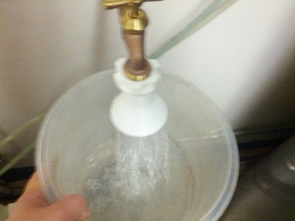 Water Spout with Garden Hose Threads (GHT)