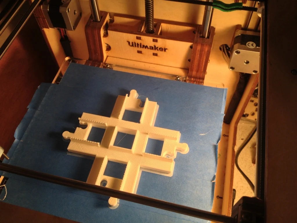 Duplo-compatible Cross Track
