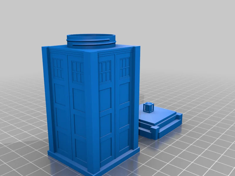 Tardis Bottle