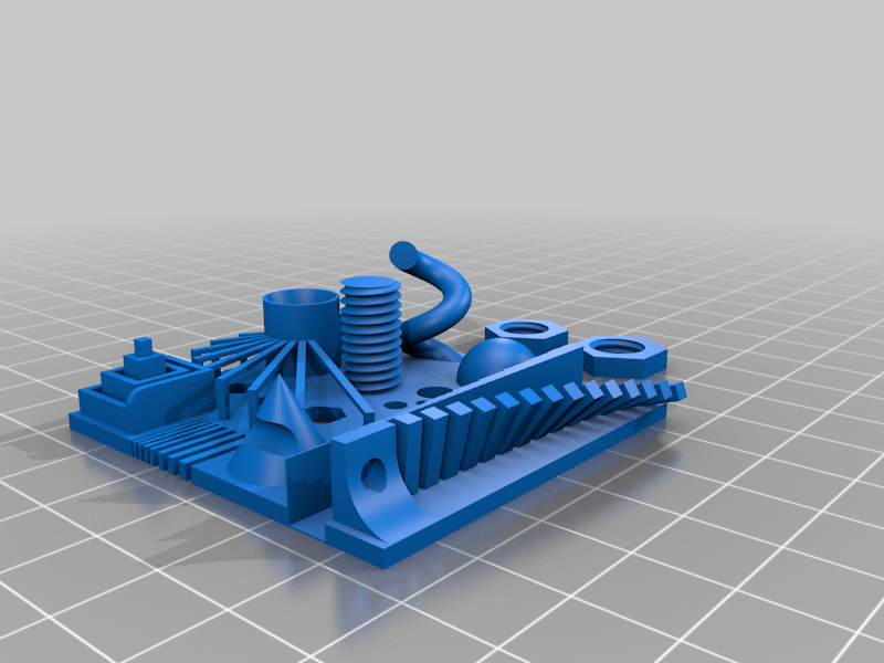 Printer Test for .4mm Nozzle