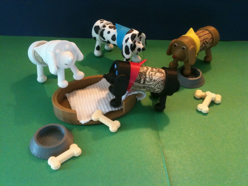 Accessories for Cork Puppy (and other small pups)