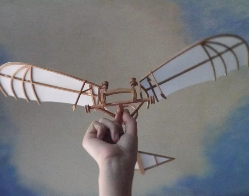 Leonardo Da Vinci - Ornithoper