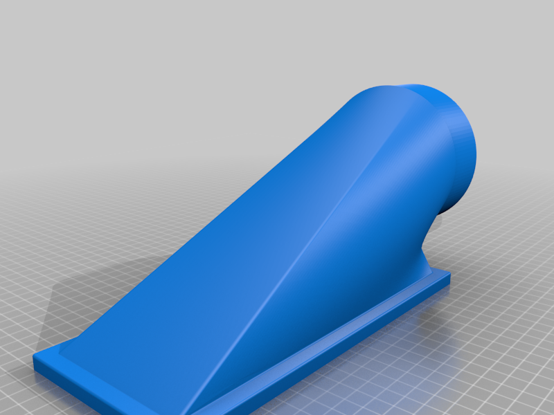 Laser Vent 4" Duct Adapter for K40