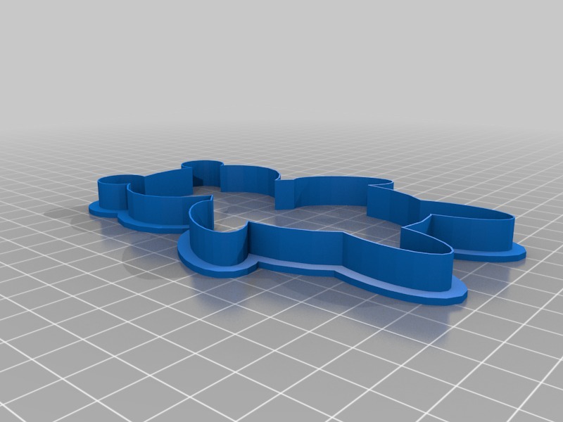 Teddy Cookie Cutter