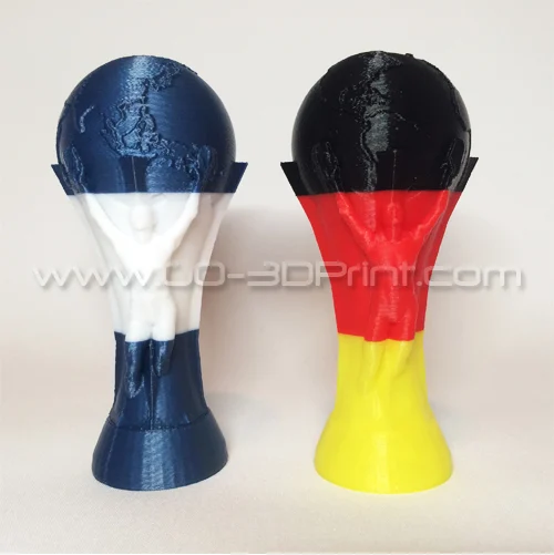 Brazil 2014 FIFA World Cup Trophy Germany vs Argentina
