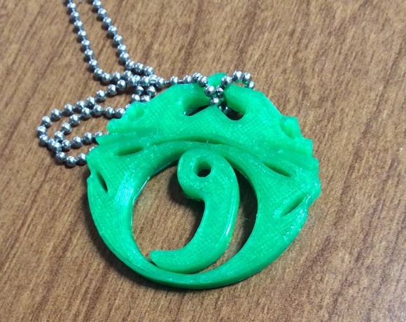 lara croft necklace pendant