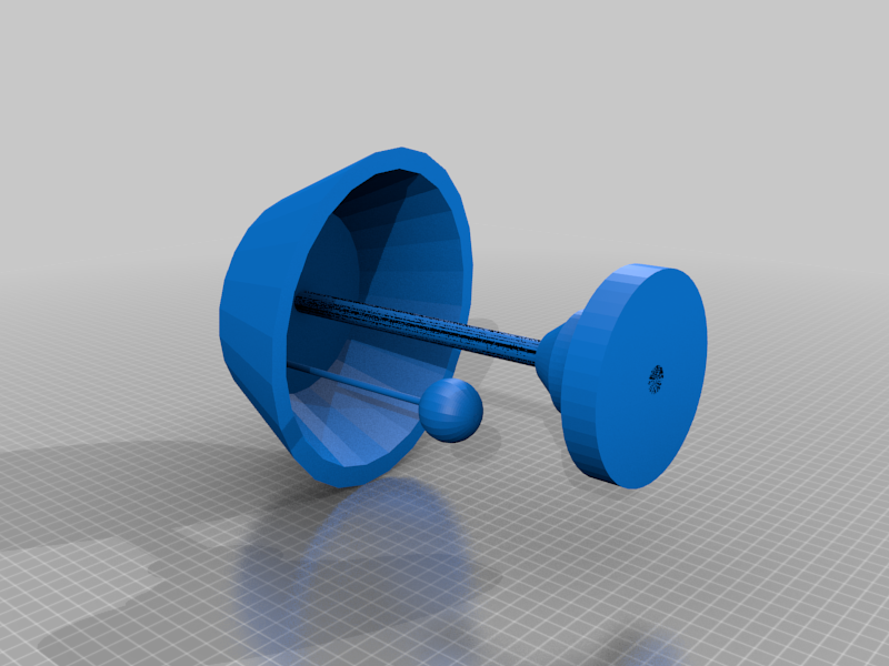Bedroom Lamp designed in SelfCAD