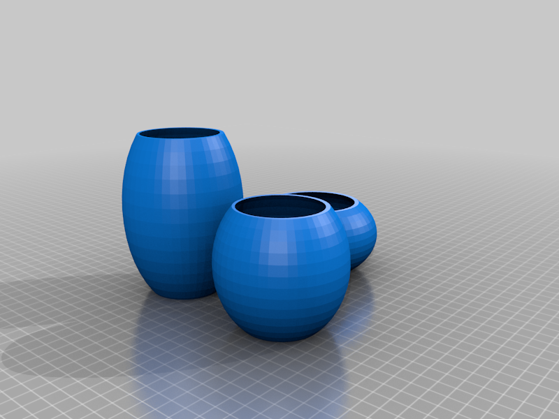 Decorative Vases Kit / Conjunto de Vasos Decorativos