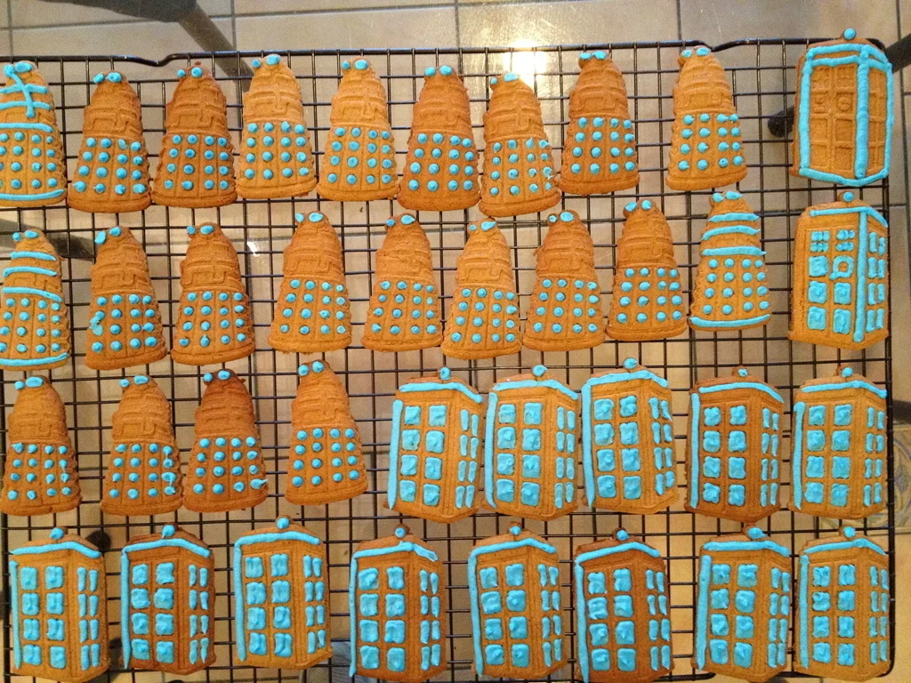 Dr Who - Cookie Cutter
